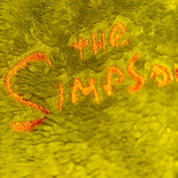 Homer Simpson hoodie and socks - Picture 4 of 11